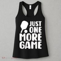 Pickleball Just One More Game Women's Tank Top thumb 3