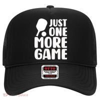 Pickleball Just One More Game Hat thumb 0