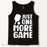 Pickleball Just One More Game Tank Top thumb 2
