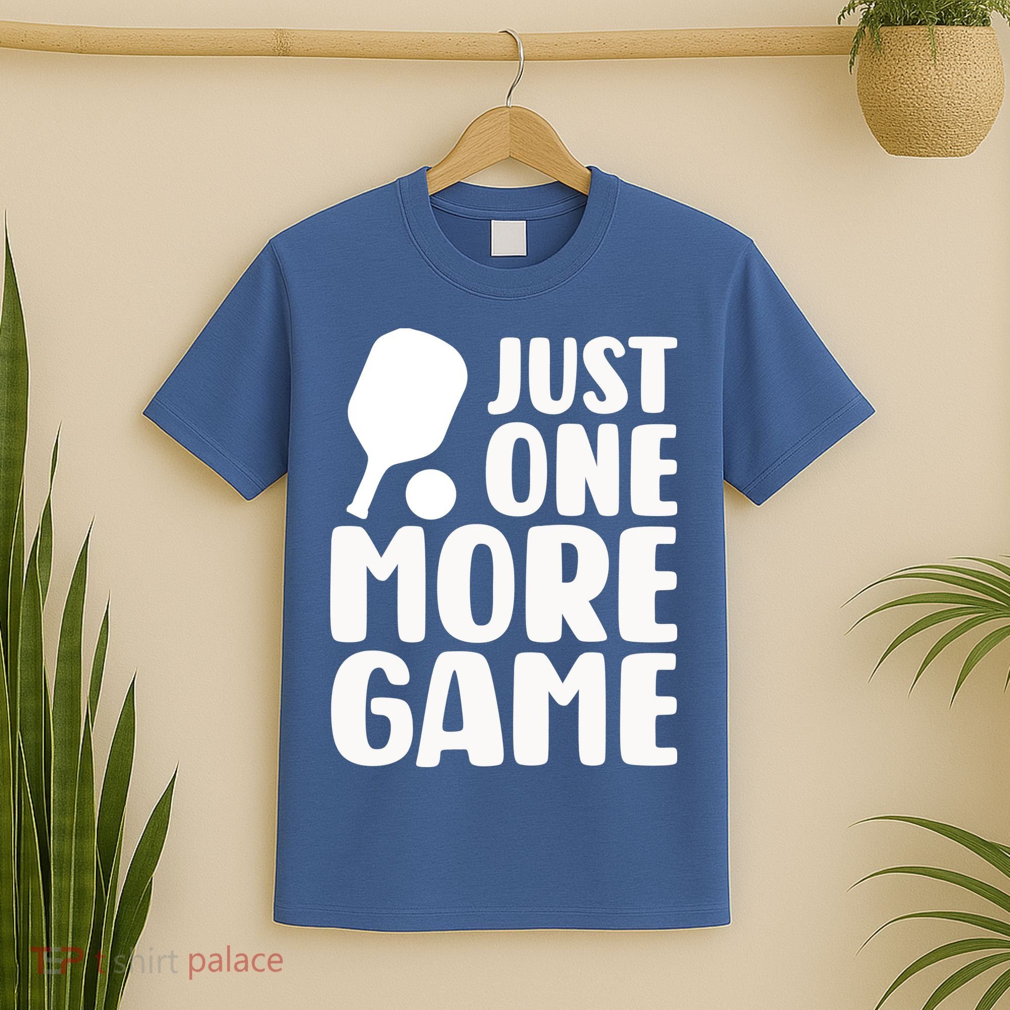 Pickleball Just One More Game T-Shirt