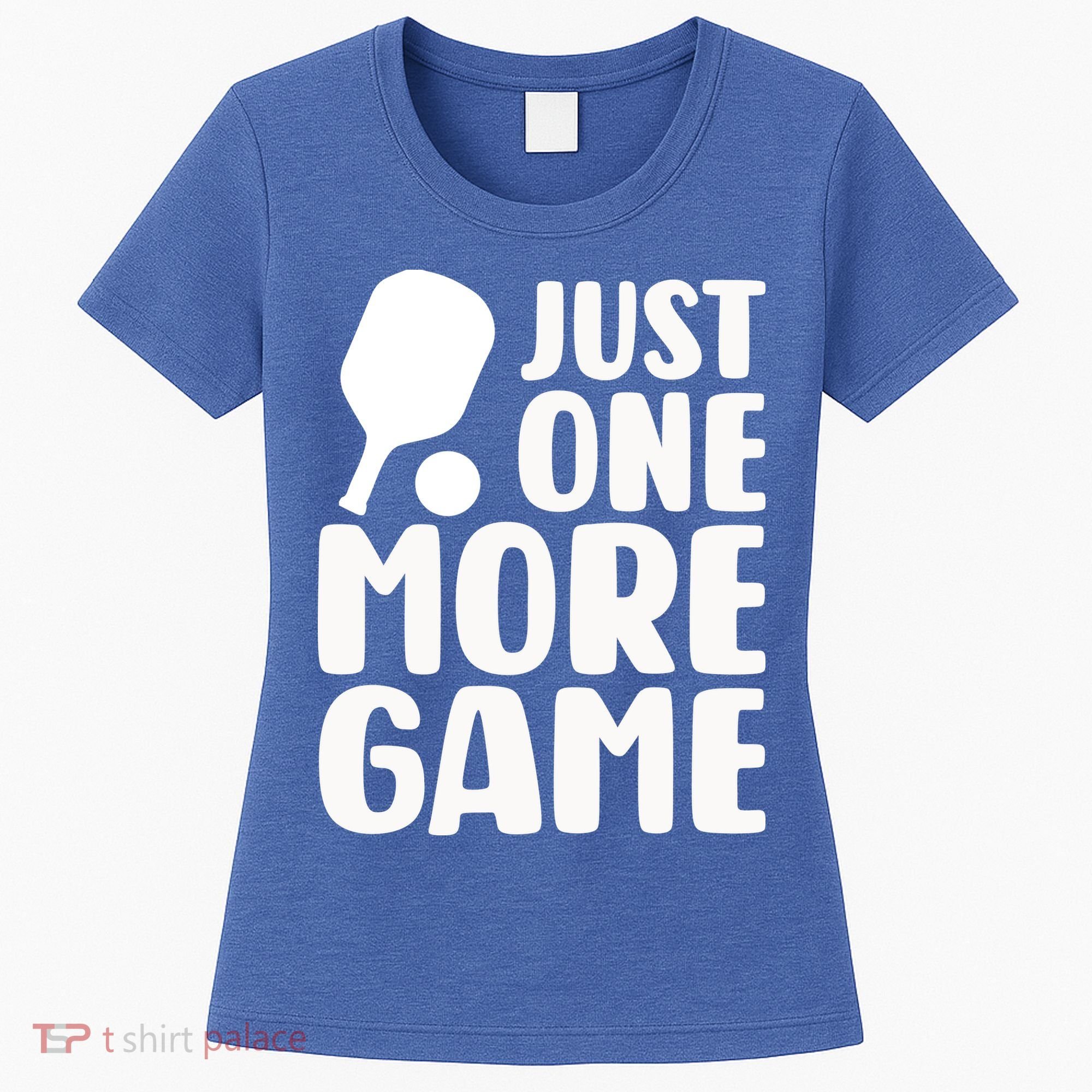 Pickleball Just One More Game Women's T-Shirt
