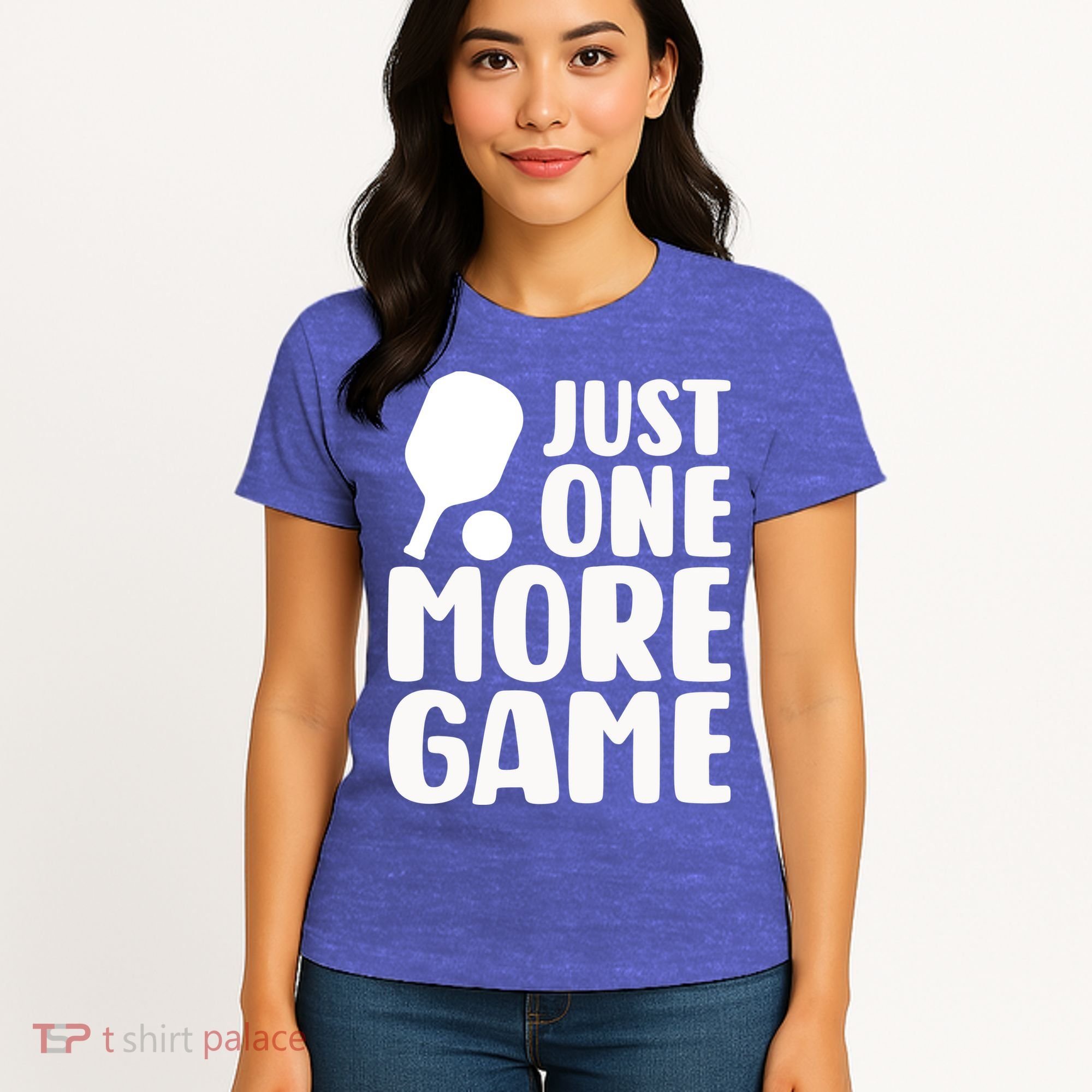 Pickleball Just One More Game Women's T-Shirt
