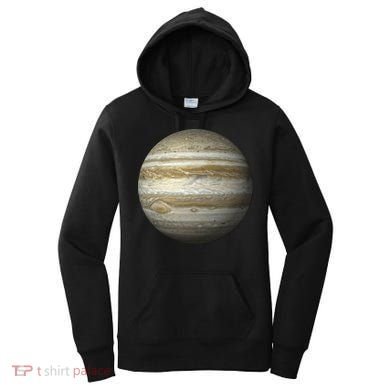 Planet Jupiter Women's Hoodie