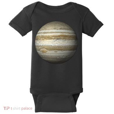 Planet Jupiter Baby Bodysuit