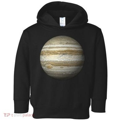 Planet Jupiter Toddler Hoodie