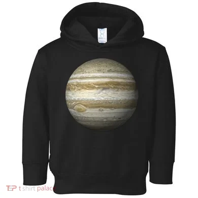 Planet Jupiter Toddler Hoodie