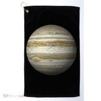 Planet Jupiter Golf Towel thumb 0