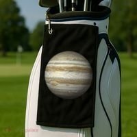 Planet Jupiter Golf Towel thumb 2