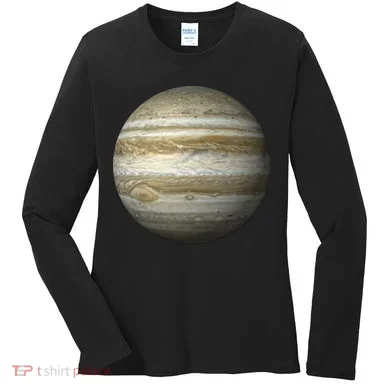 Planet Jupiter Women's Long Sleeve Shirt