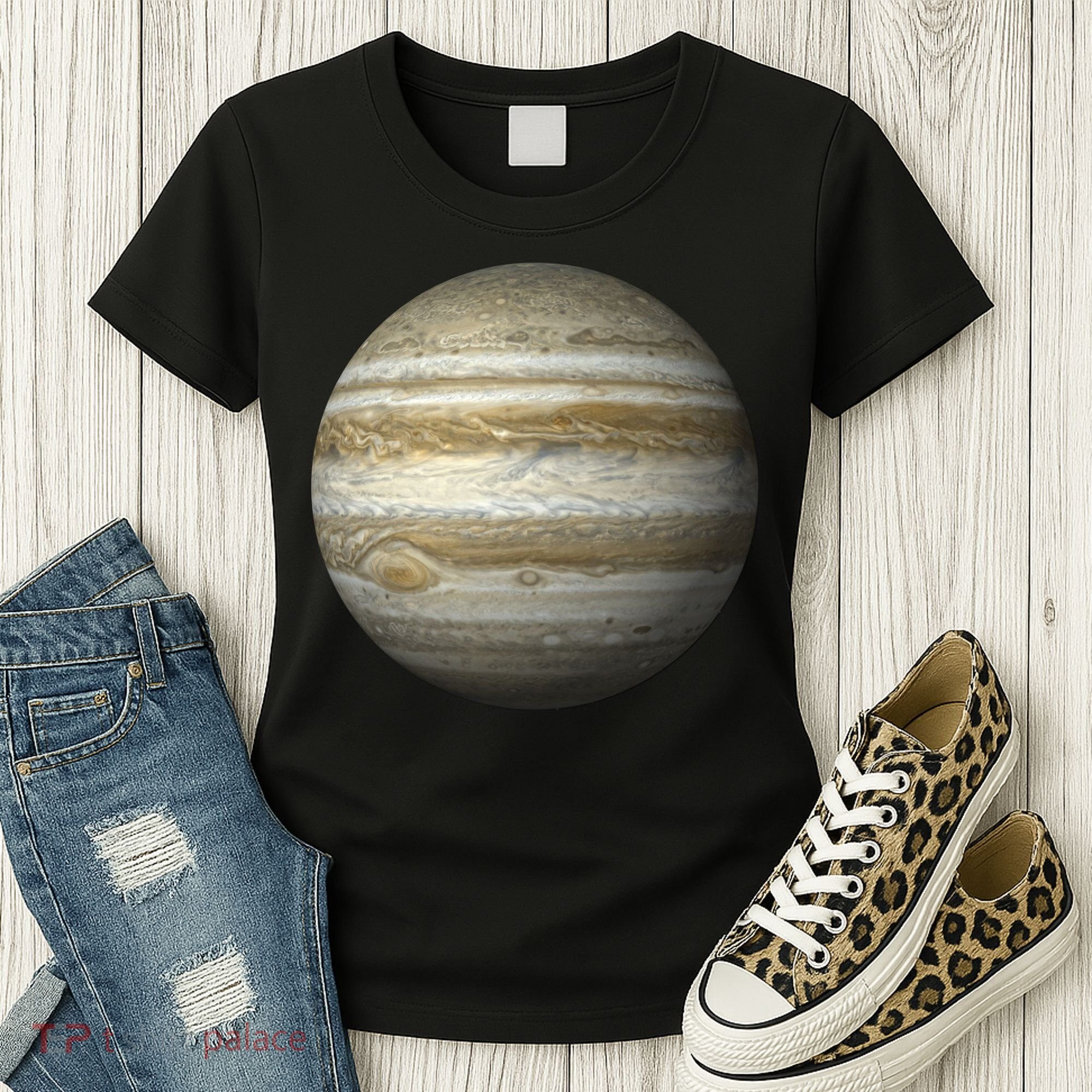 Planet Jupiter Women's T-Shirt