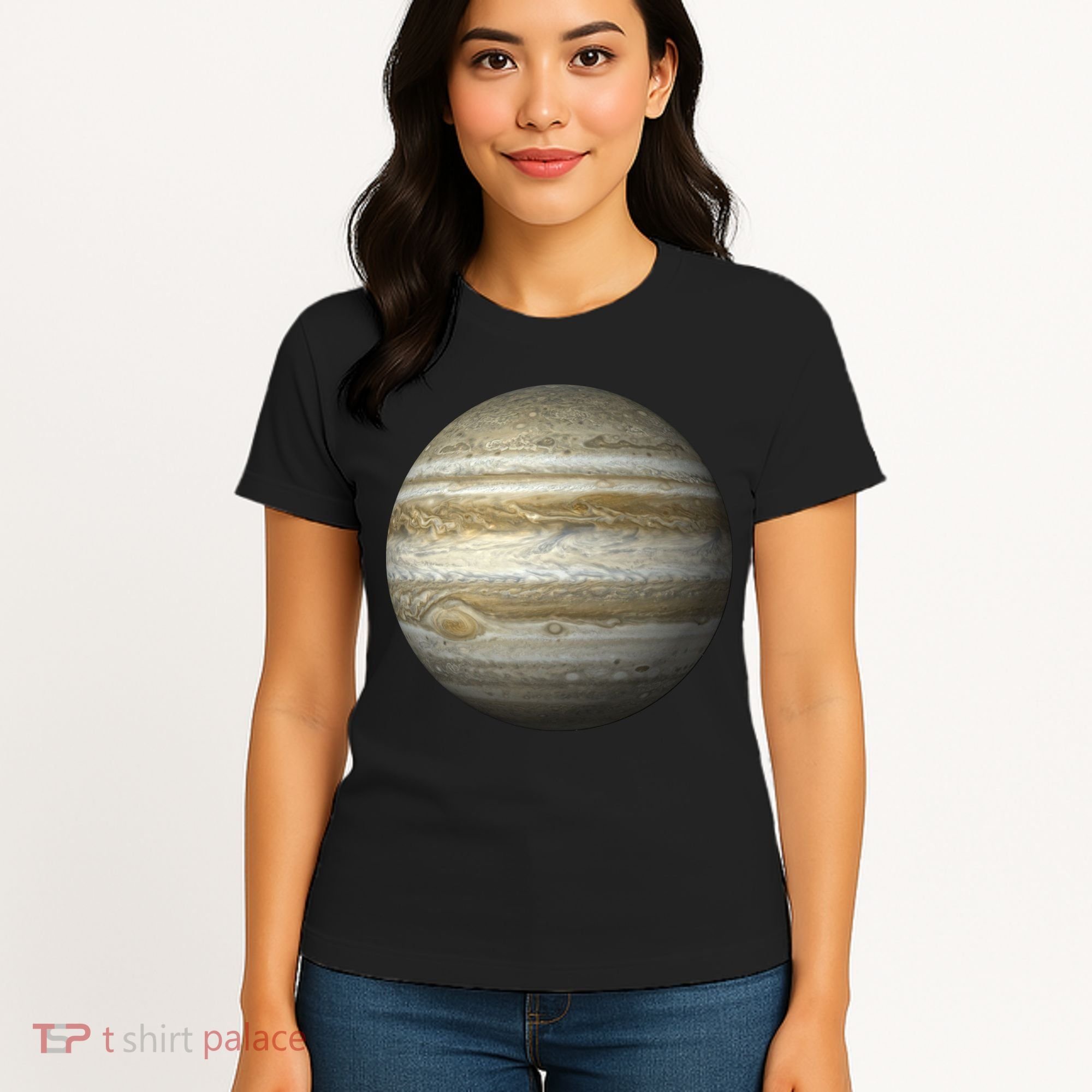 Planet Jupiter Women's T-Shirt