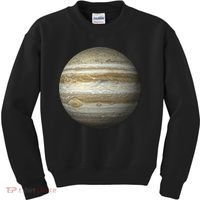 Planet Jupiter Kids Sweatshirt thumb 0