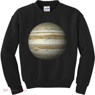 Planet Jupiter Kids Sweatshirt