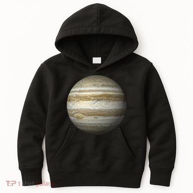 Planet Jupiter Kids Hoodie