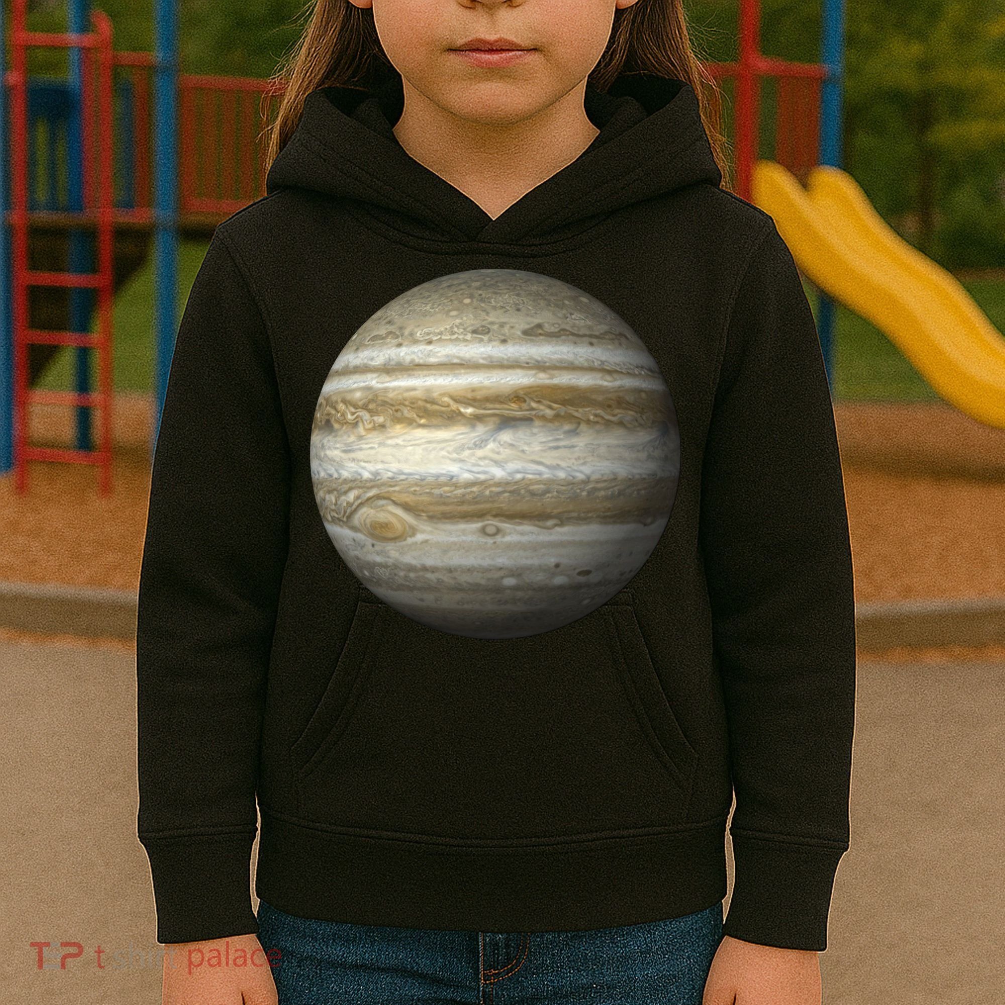 Planet Jupiter Kids Hoodie
