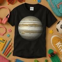 Planet Jupiter Kids T-Shirt thumb 3