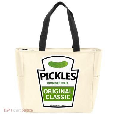 Pickle Jar Tote Bag