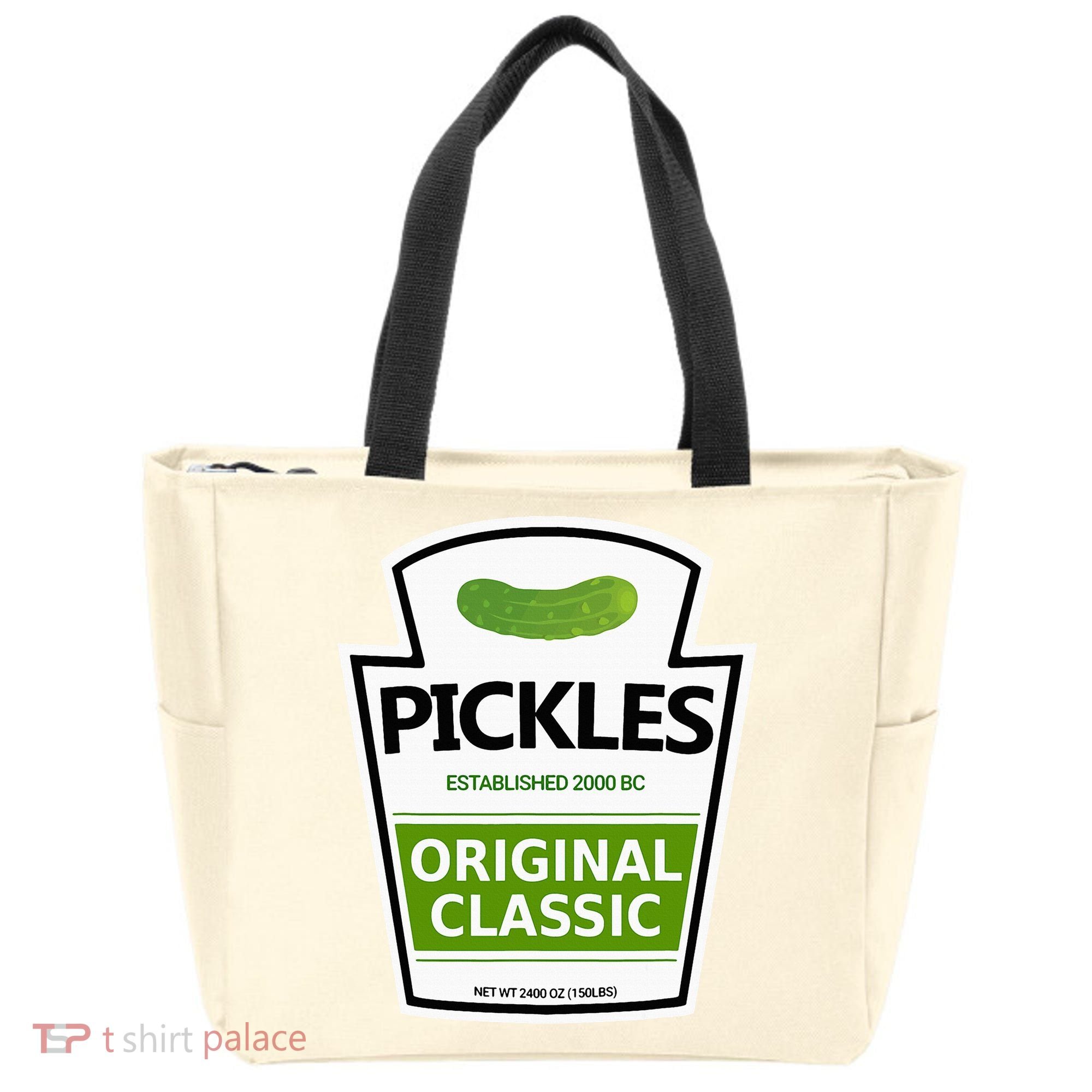 Pickle Jar Tote Bag