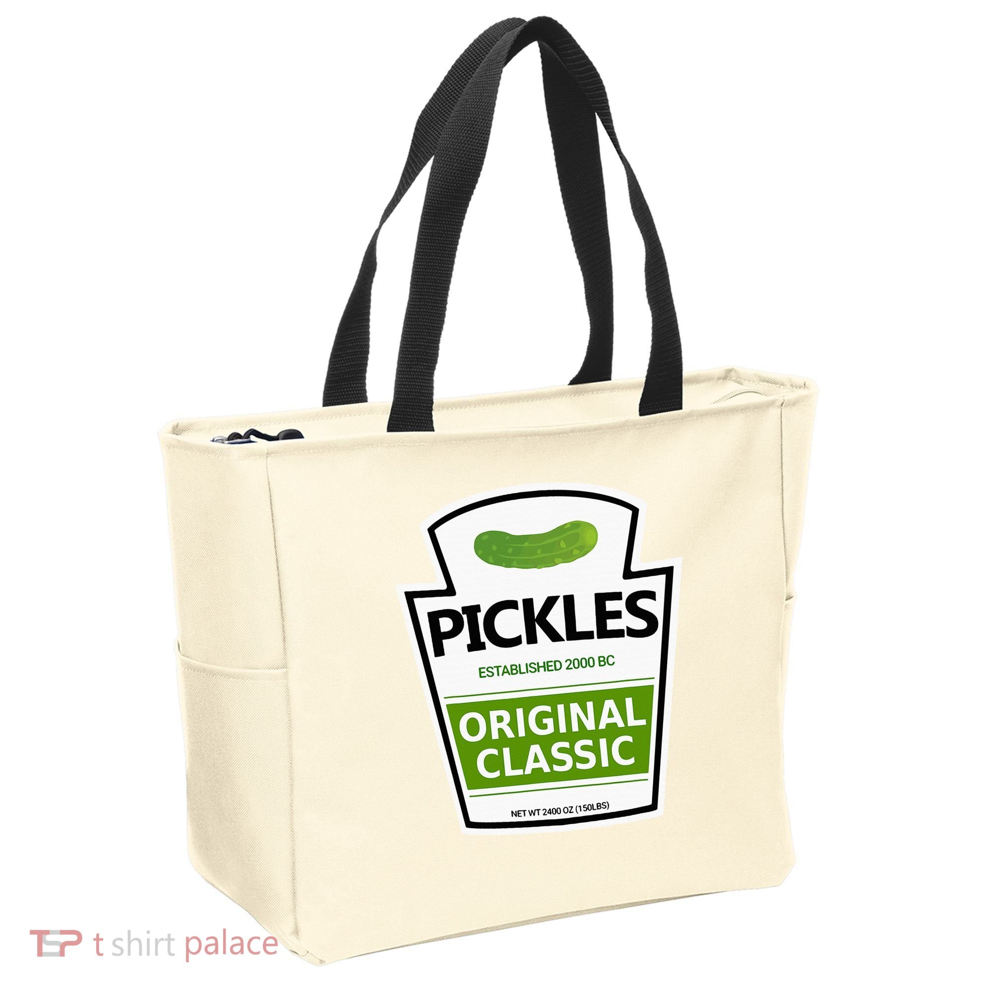 Pickle Jar Tote Bag
