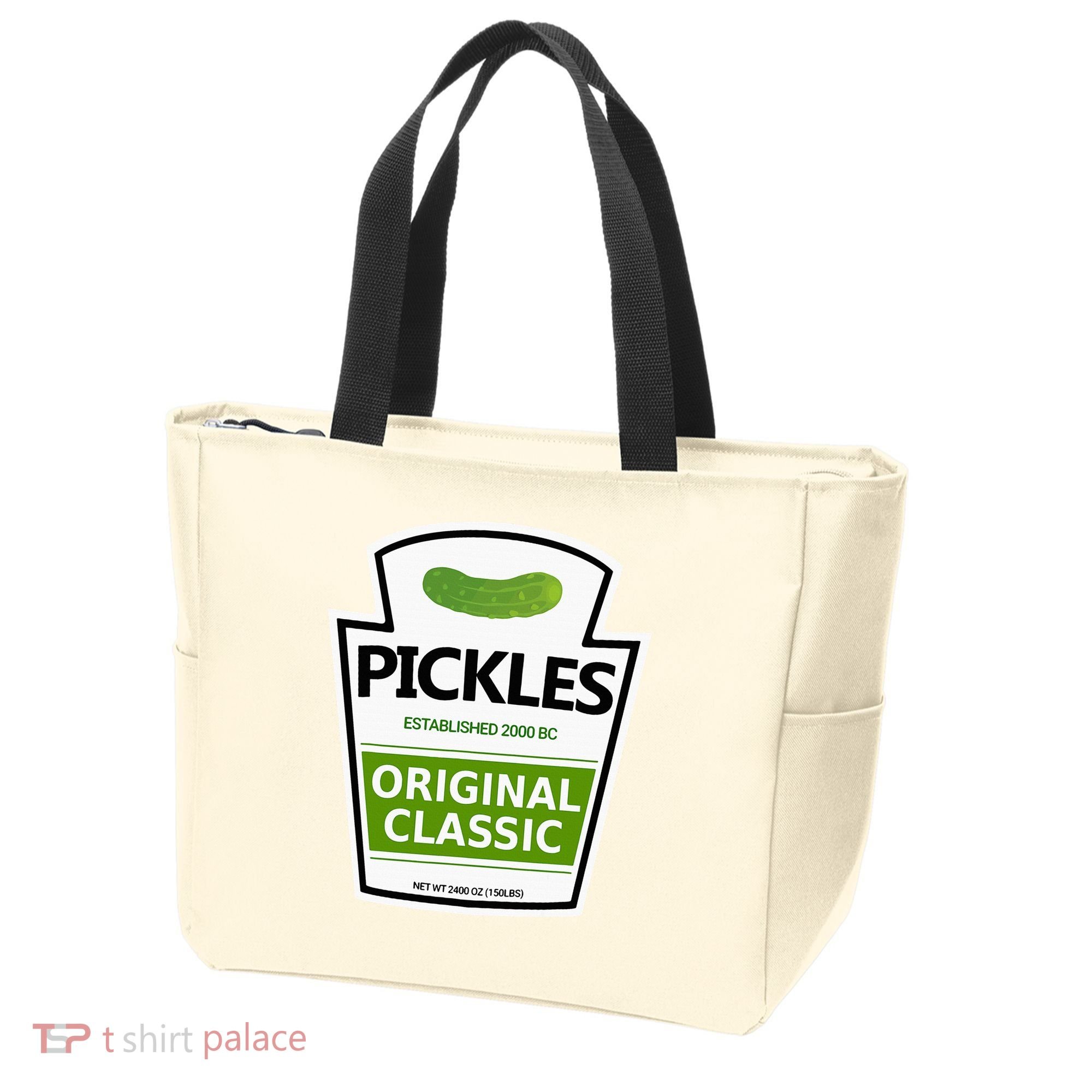 Pickle Jar Tote Bag