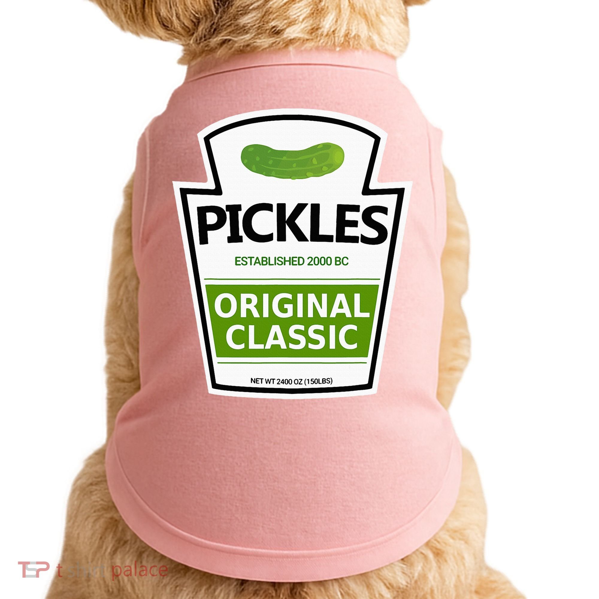 Pickle Jar Doggie Tank