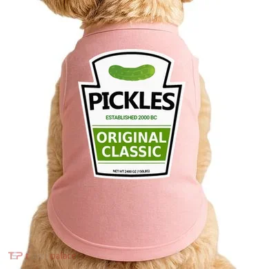 Pickle Jar Doggie Tank