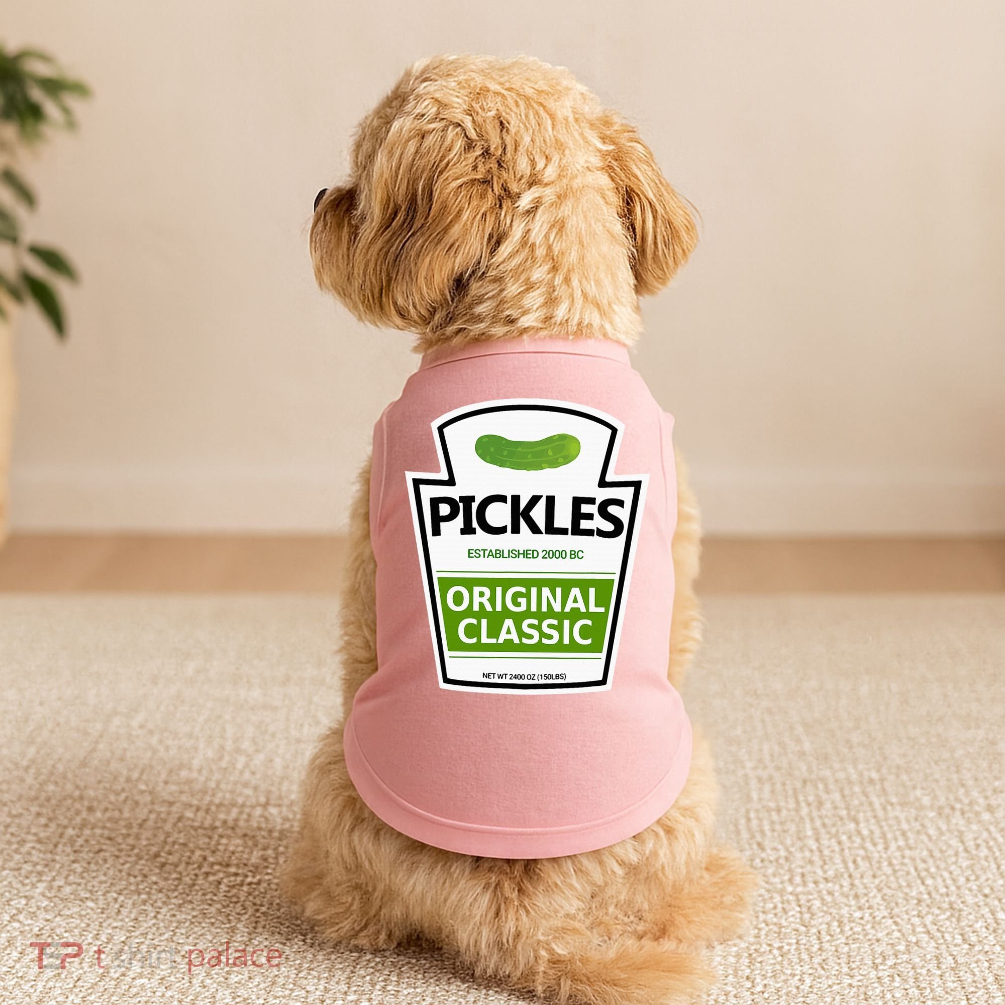 Pickle Jar Doggie Tank