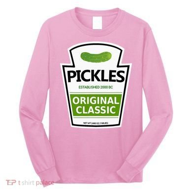 Pickle Jar Long Sleeve Shirt