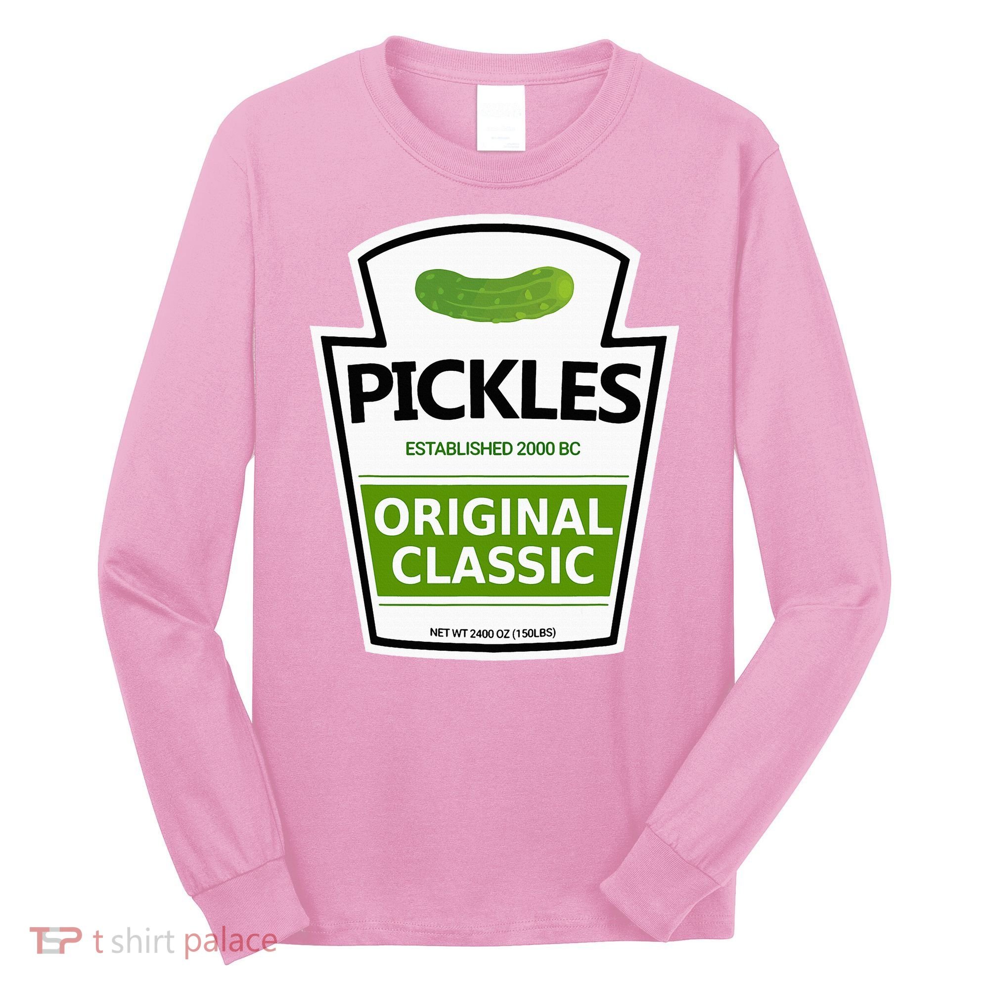 Pickle Jar Long Sleeve Shirt