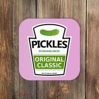 Pickle Jar Coaster thumb 0