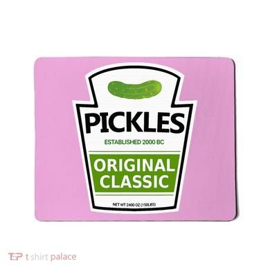 Pickle Jar Mousepad