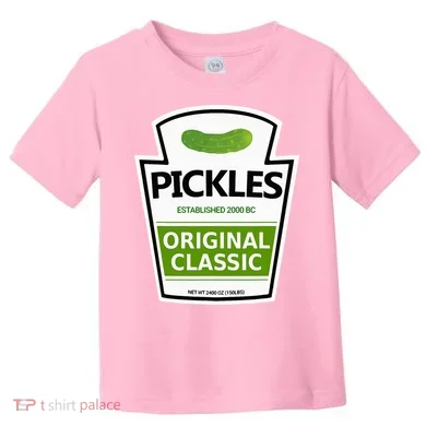 Pickle Jar Toddler T-Shirt