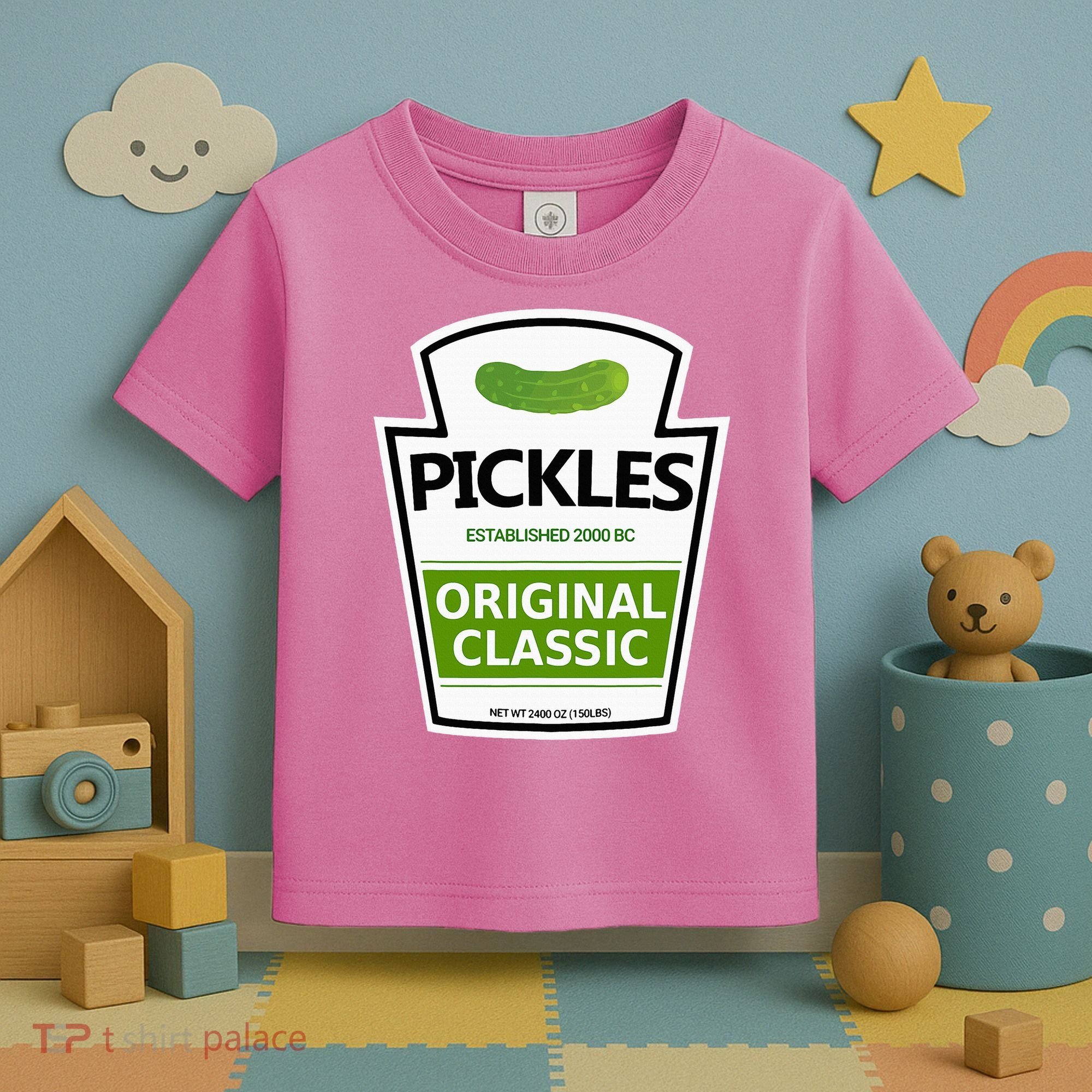 Pickle Jar Toddler T-Shirt