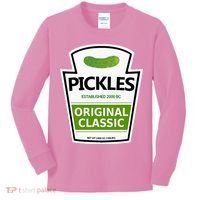 Pickle Jar Kids Long Sleeve Shirt thumb 0
