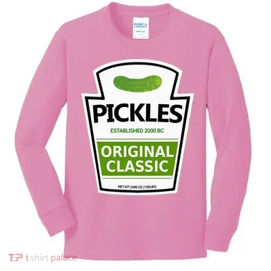 Pickle Jar Kids Long Sleeve Shirt