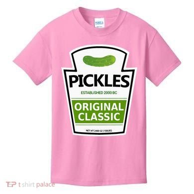 Pickle Jar Kids T-Shirt
