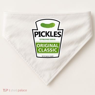 Pickle Jar USA-Made Doggie Bandana