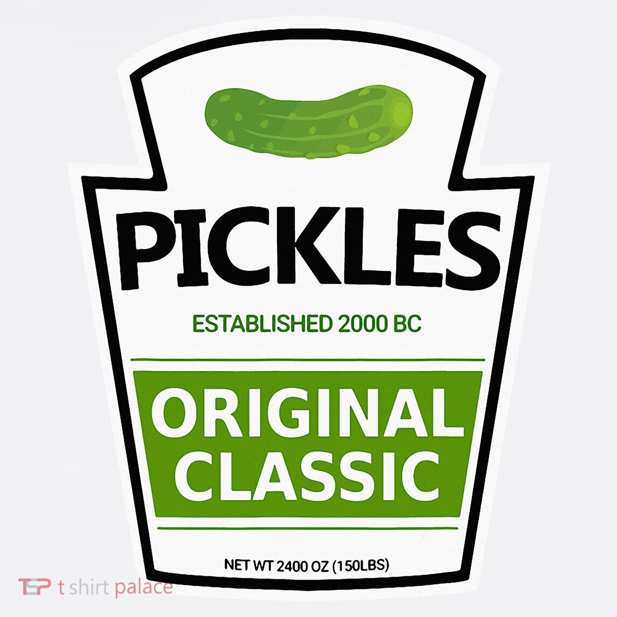Pickle Jar Apron