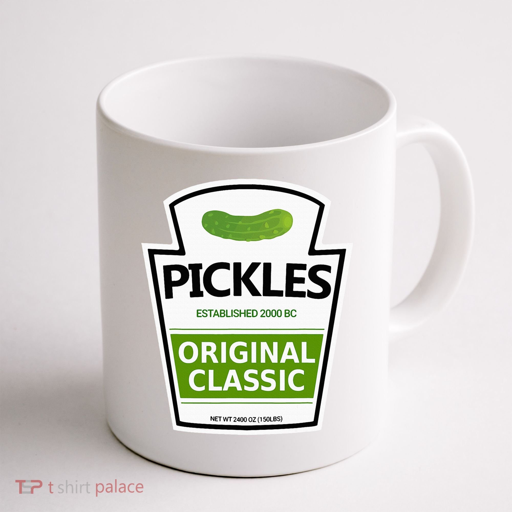 Pickle Jar Coffee Mug
