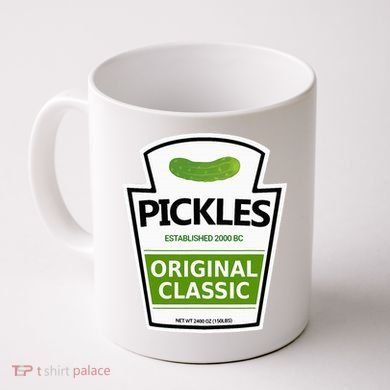 Pickle Jar Coffee Mug