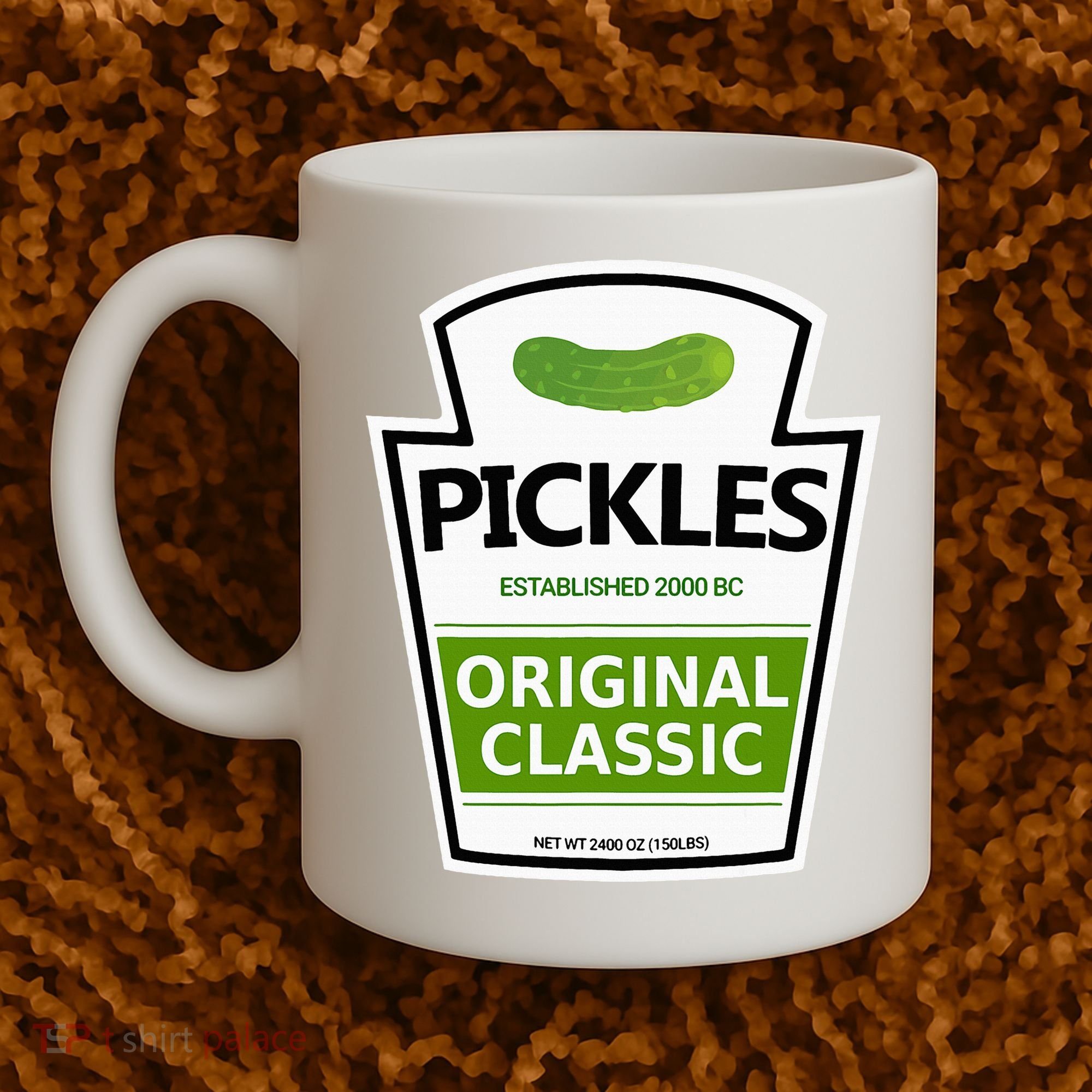 Pickle Jar Coffee Mug