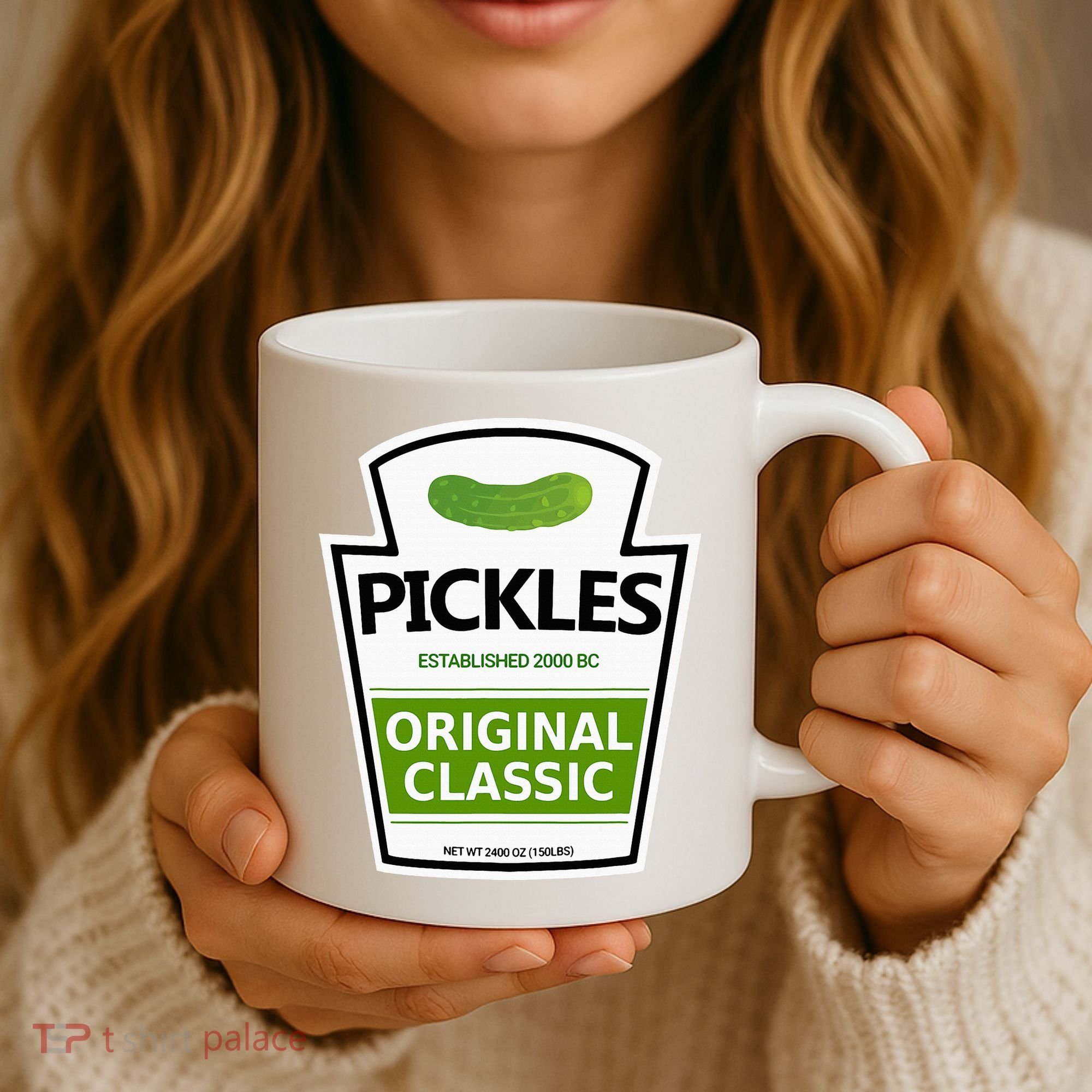 Pickle Jar Coffee Mug