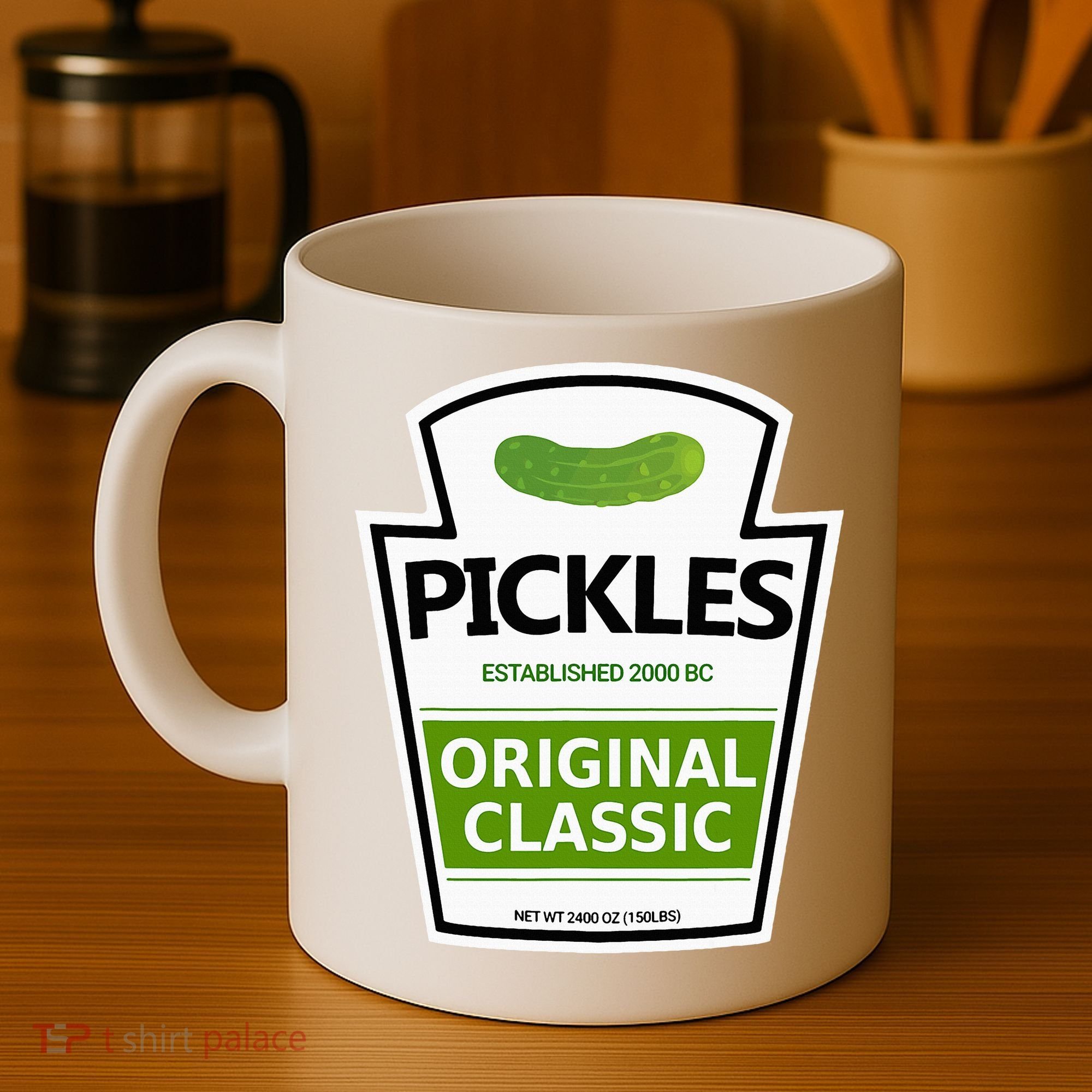 Pickle Jar Coffee Mug