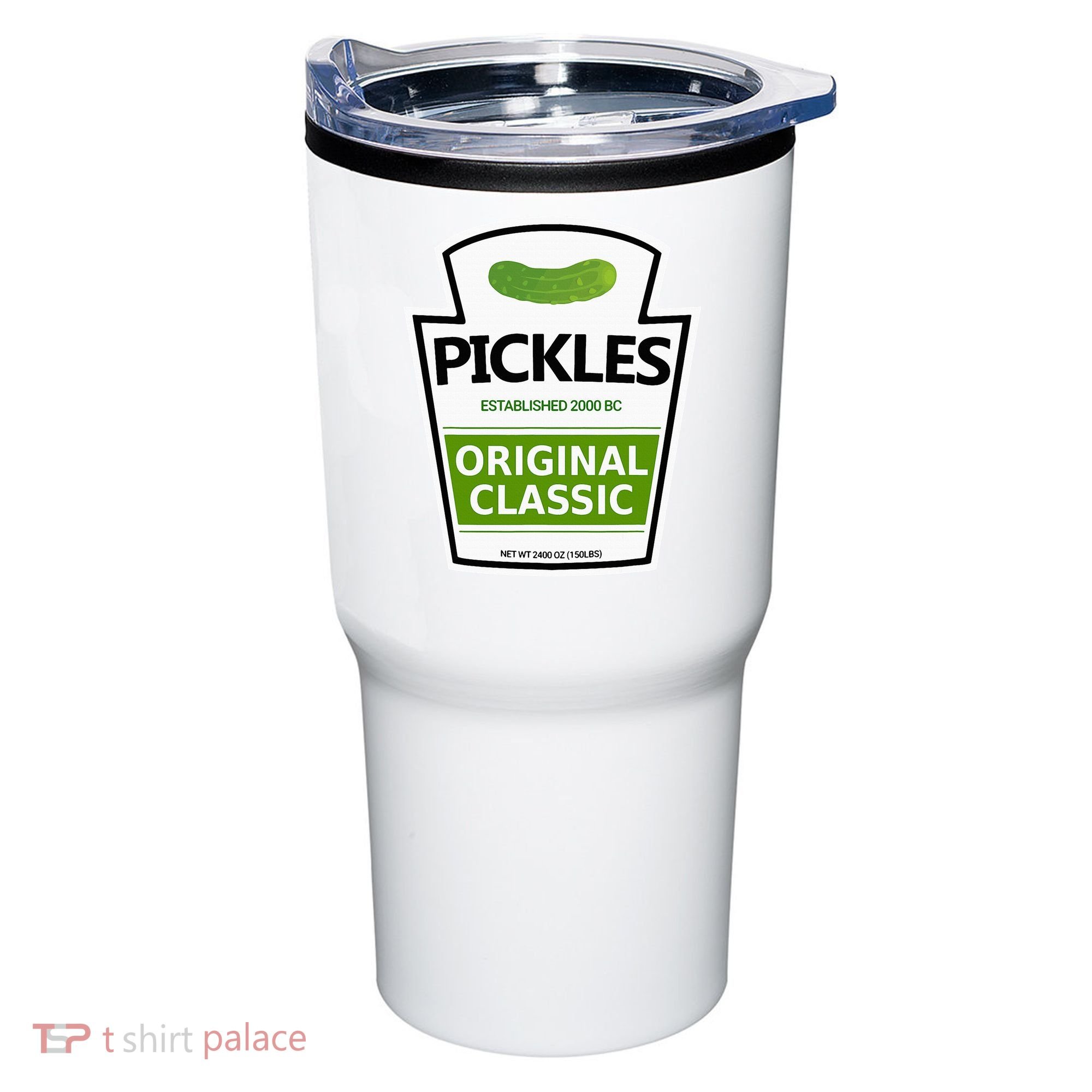 Pickle Jar Tumbler