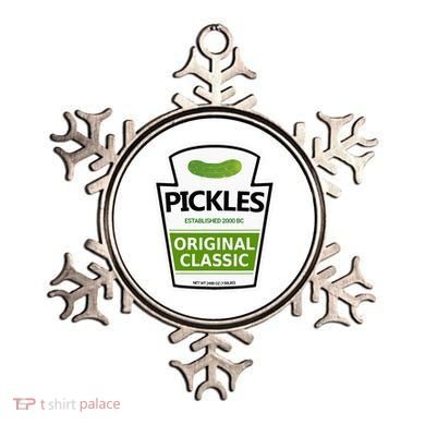 Pickle Jar Ornament