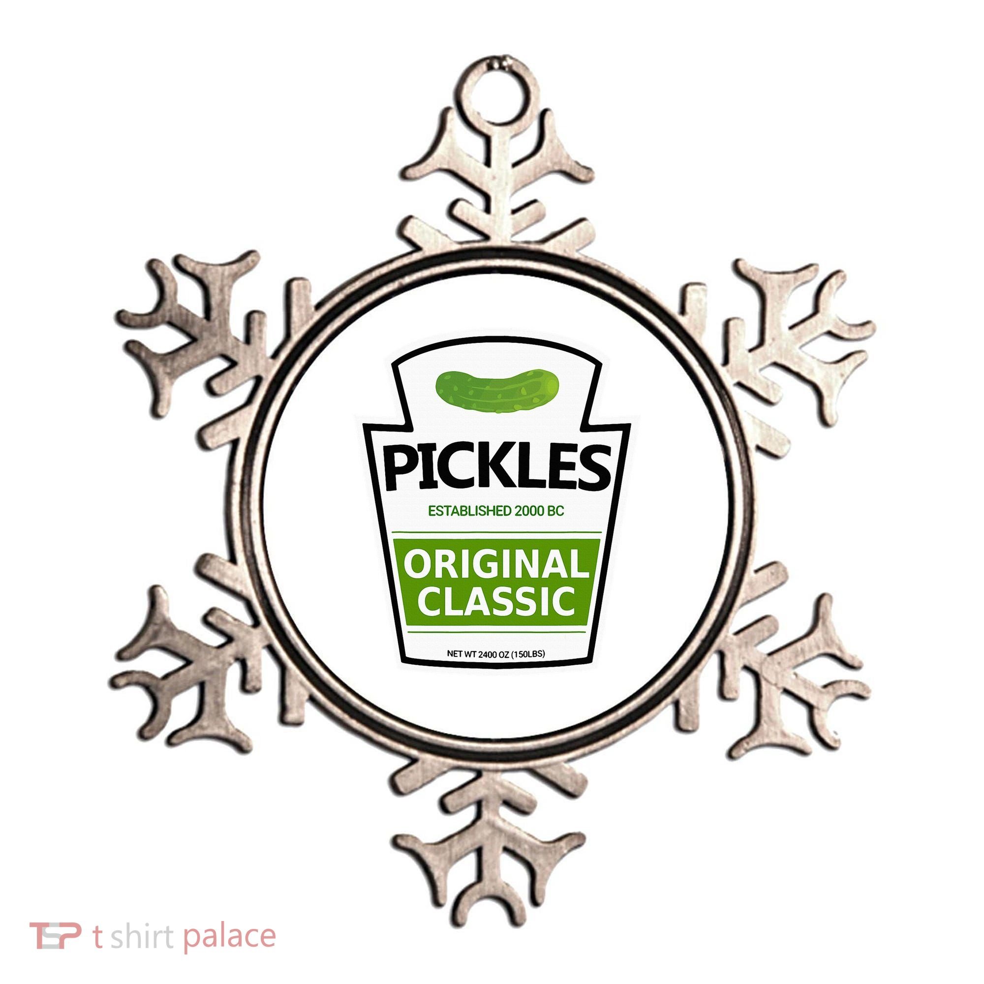 Pickle Jar Ornament