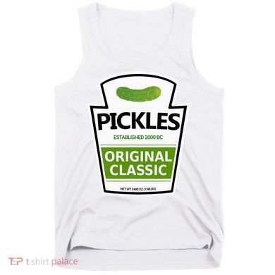 Pickle Jar Tank Top