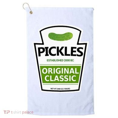 Pickle Jar Golf Towel