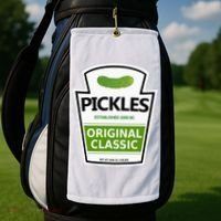 Pickle Jar Golf Towel thumb 2