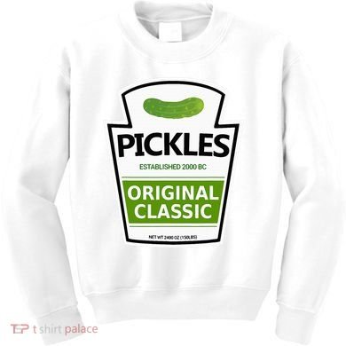 Pickle Jar Kids Sweatshirt